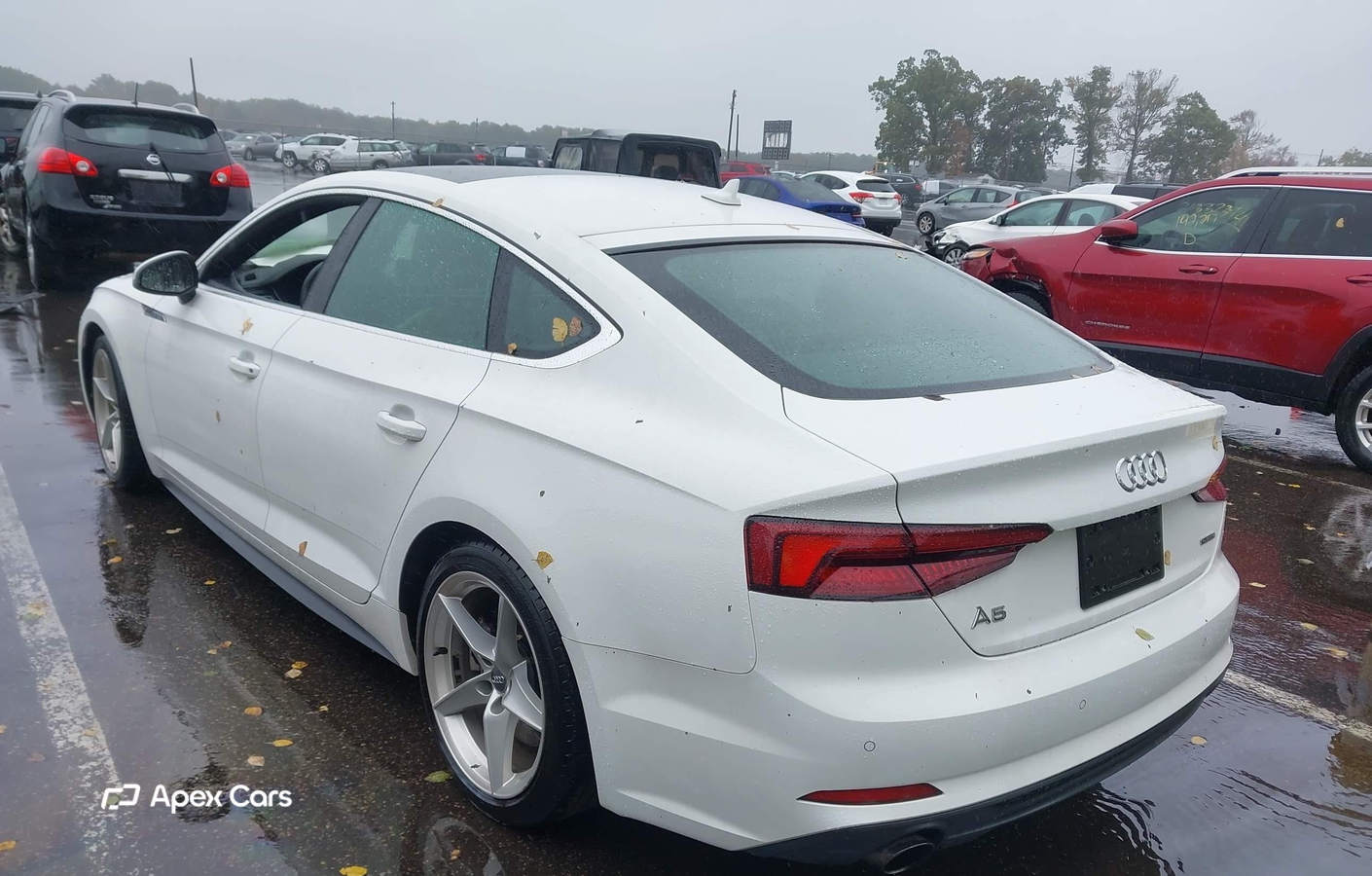 Audi A5 2019
