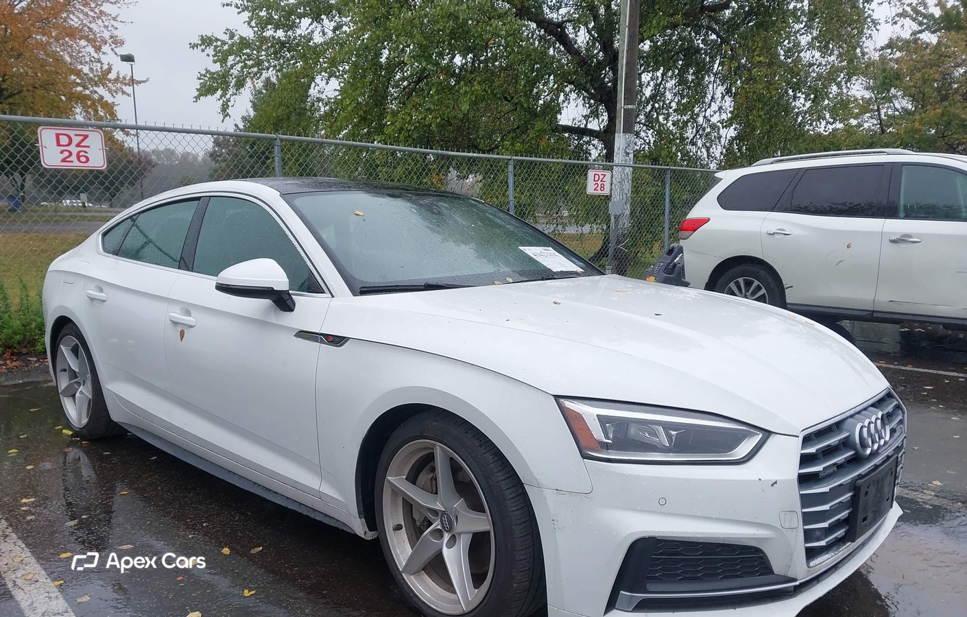 Audi A5 2019