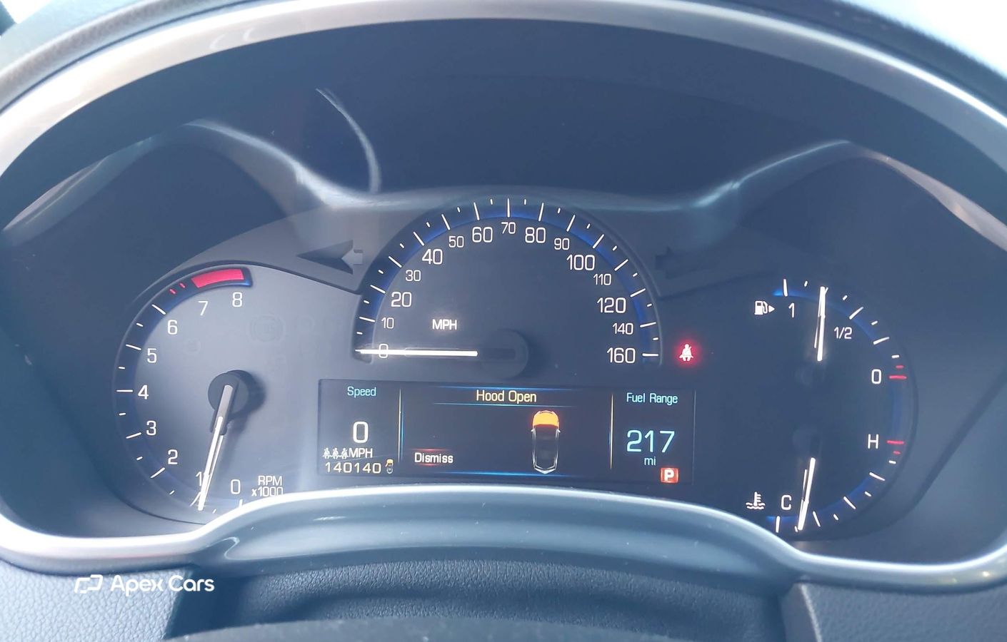 Cadillac SRX 2013