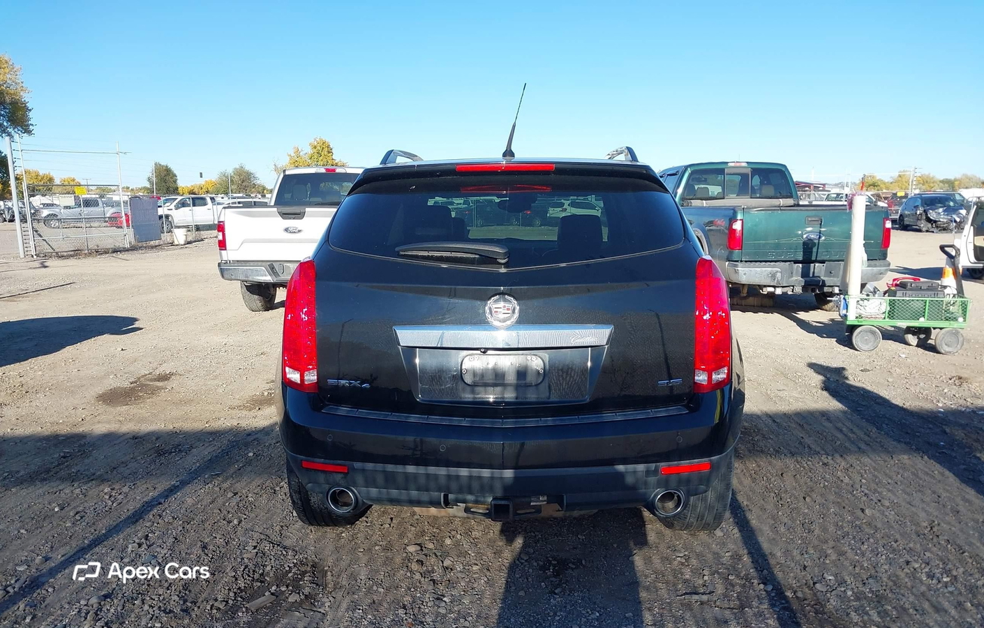 Cadillac SRX 2013