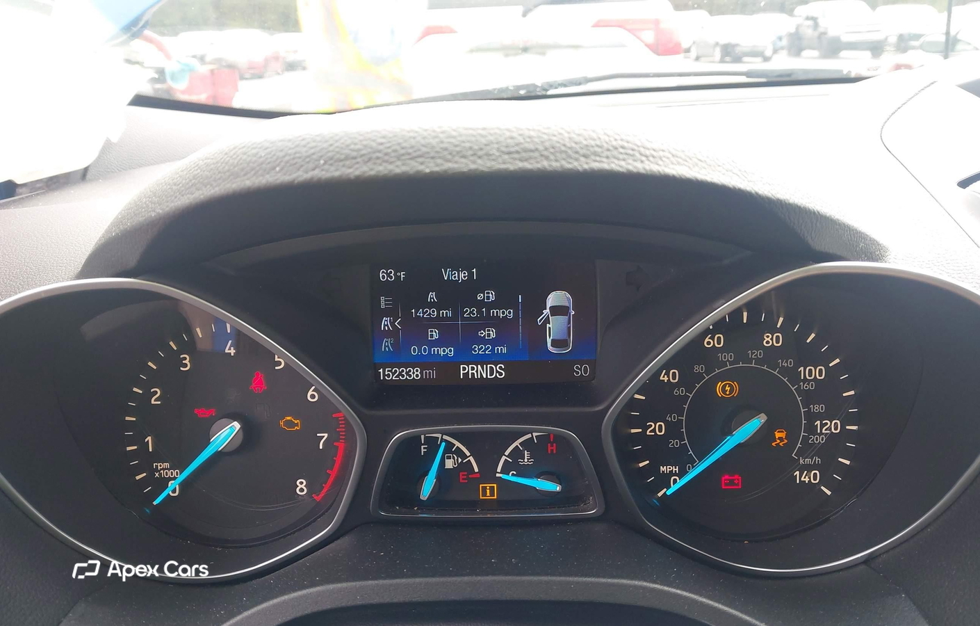 Ford Escape 2017