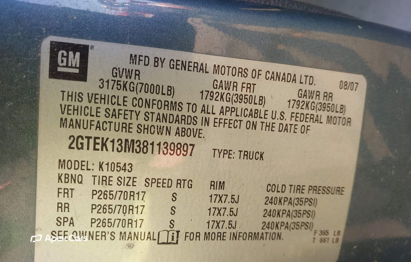 GMC Sierra 2008