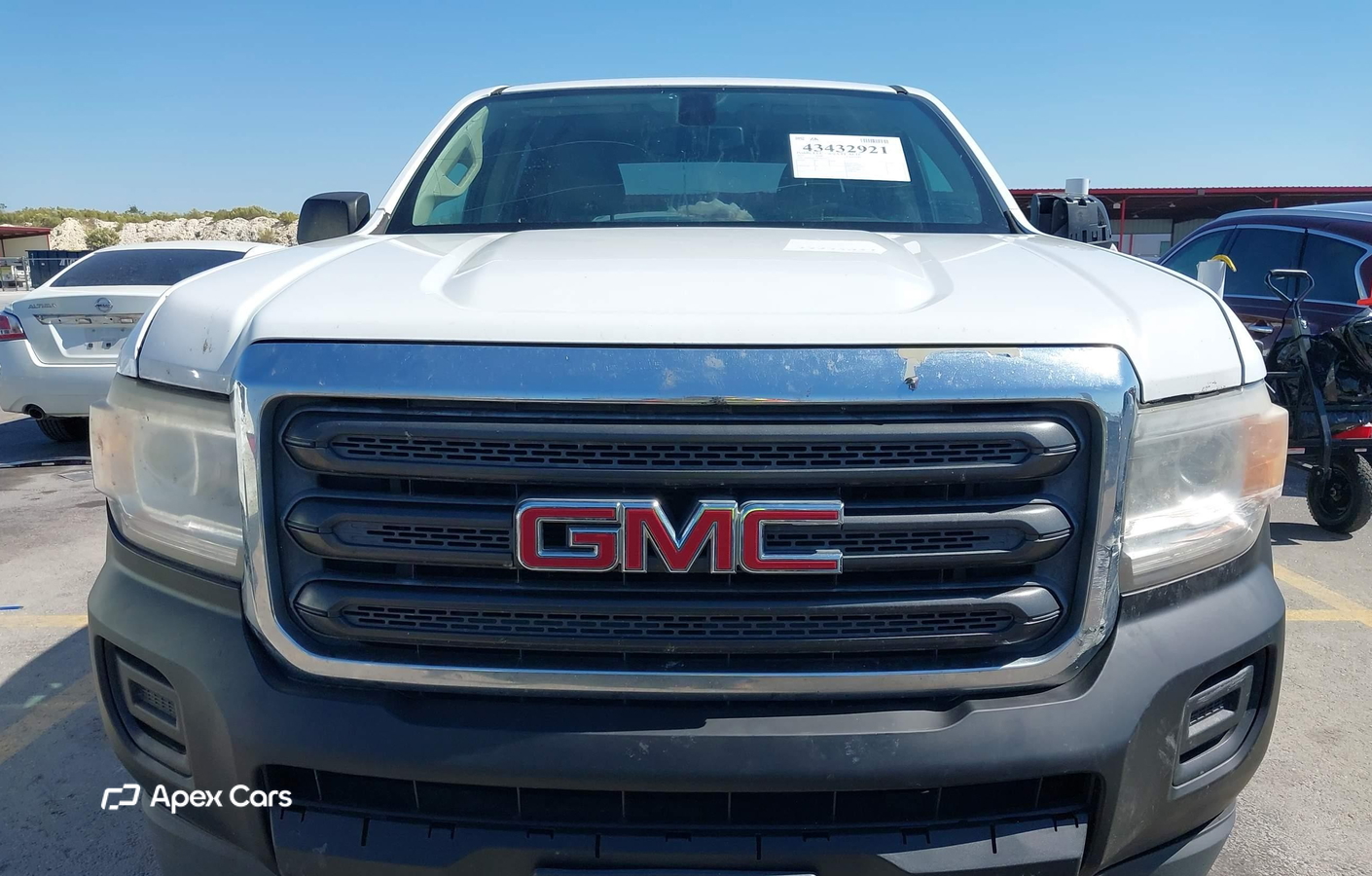 GMC Canyon 2015