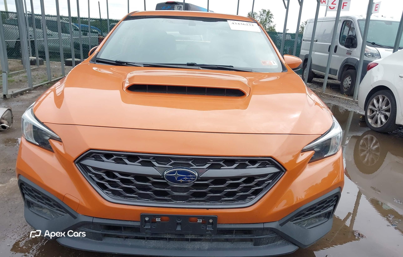 Subaru WRX 2022