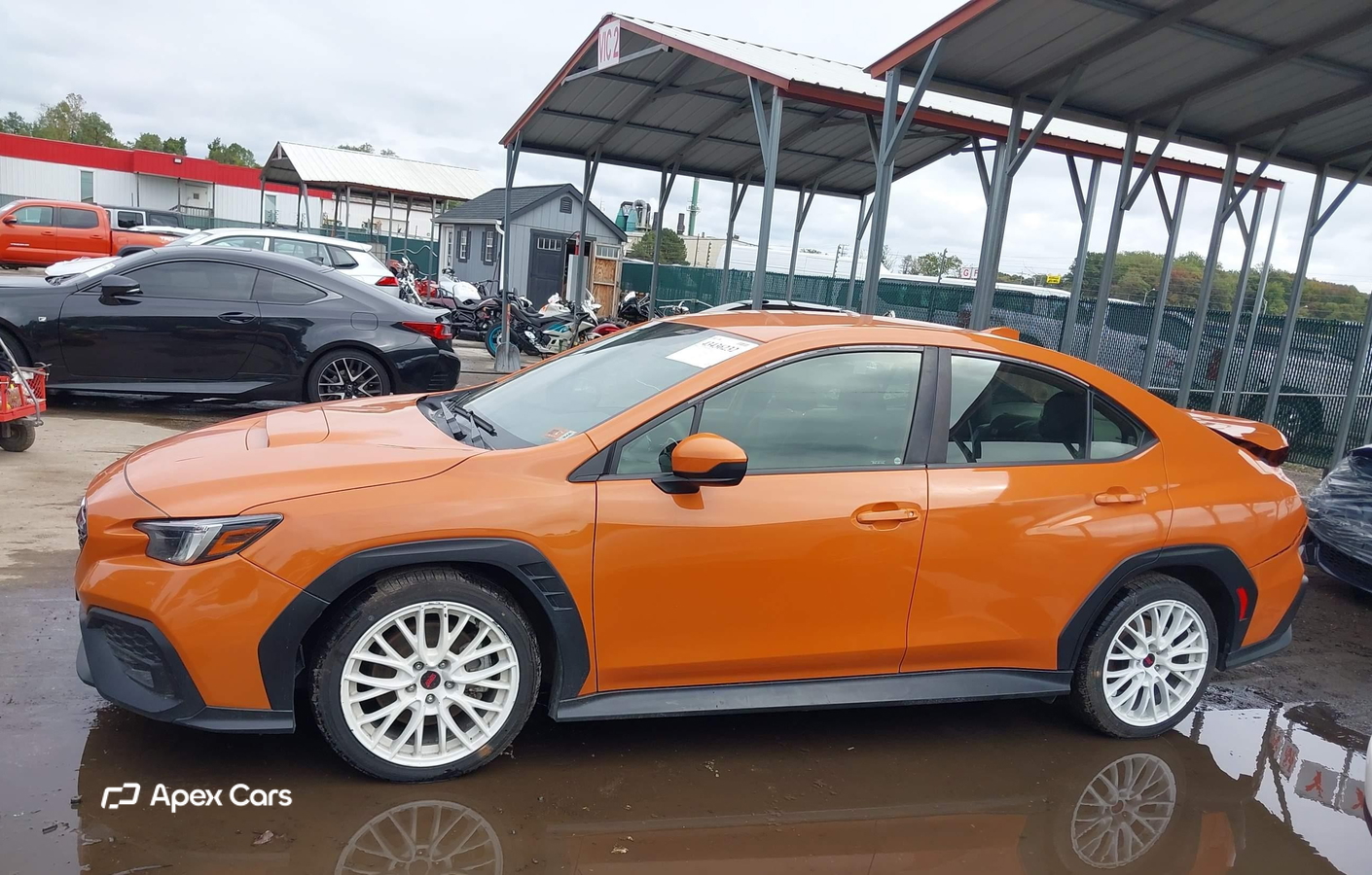 Subaru WRX 2022