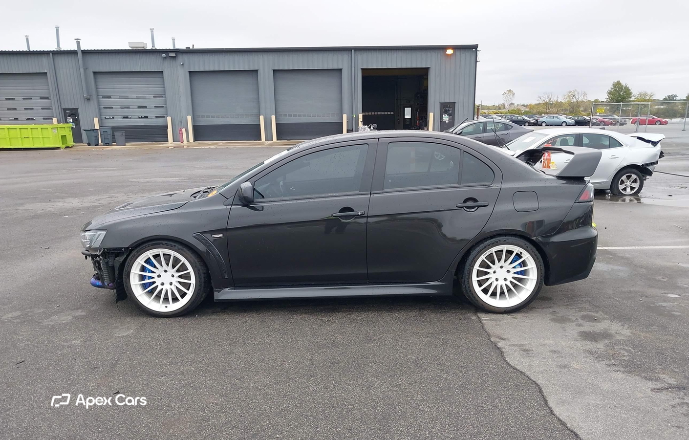 Mitsubishi Lancer Evolution 2013