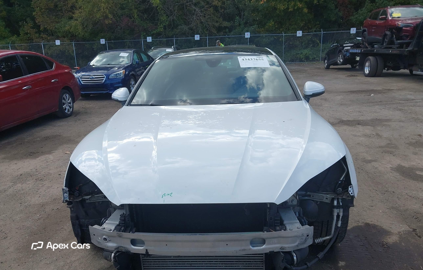Audi A5 2021