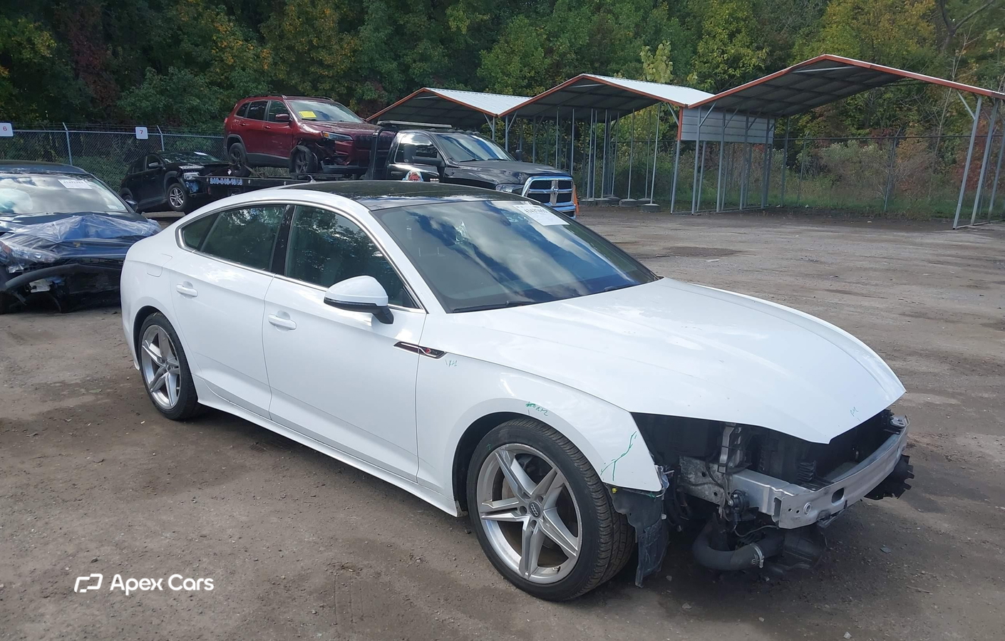 Audi A5 2021