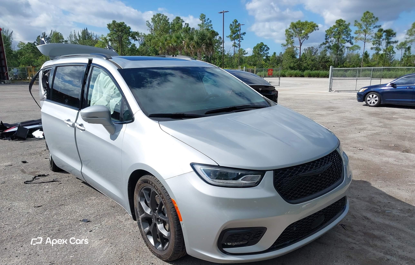 Chrysler Pacifica 2022