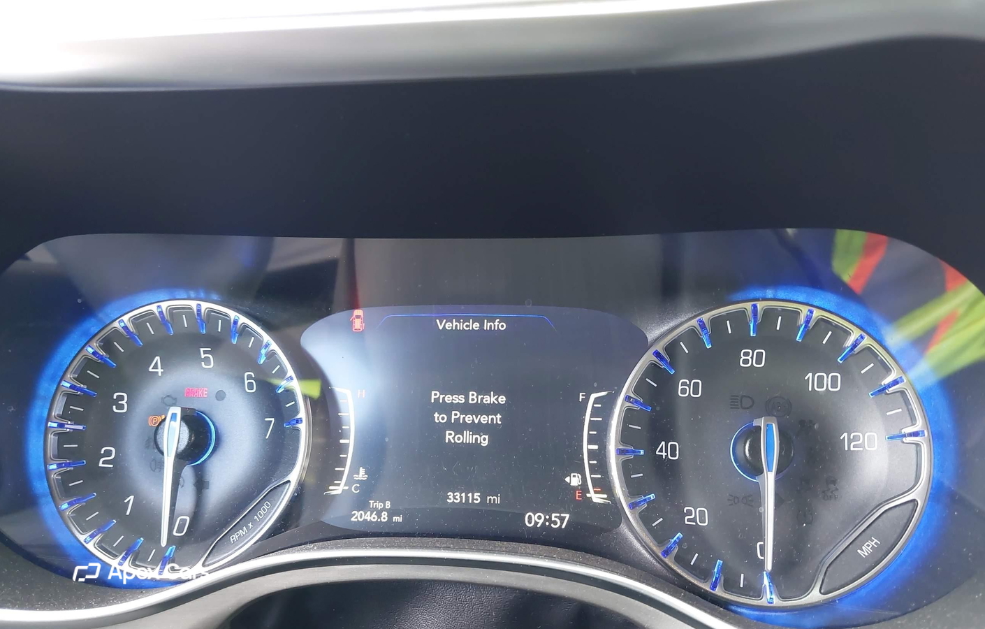 Chrysler Pacifica 2022