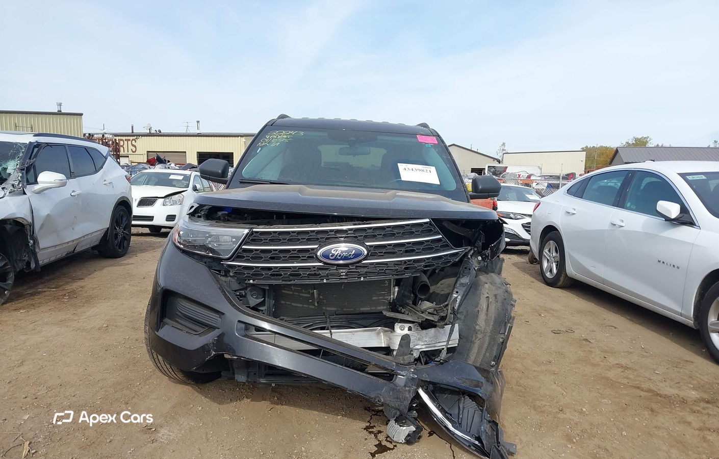 Ford Explorer 2021