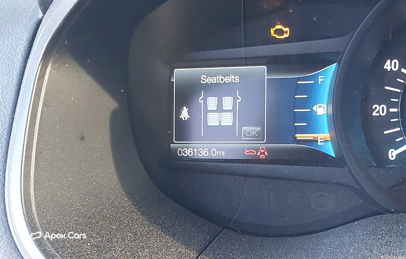 Ford Edge 2023