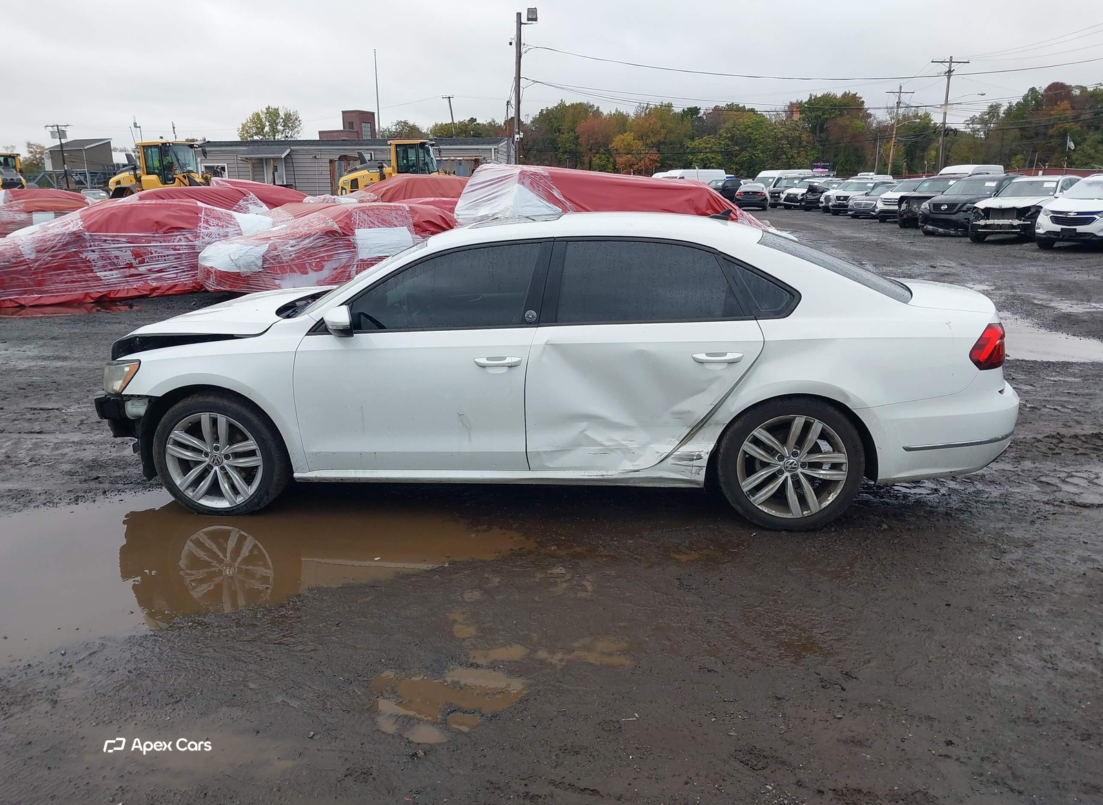 Volkswagen Passat 2019