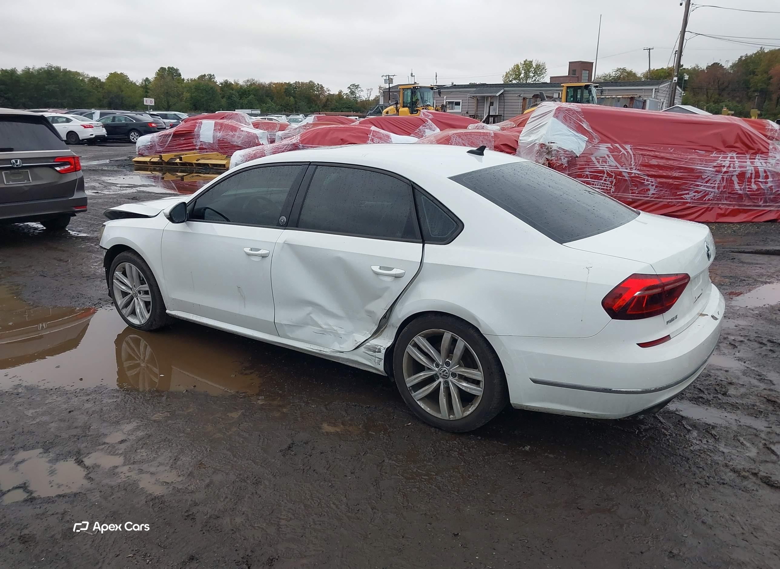 Volkswagen Passat 2019