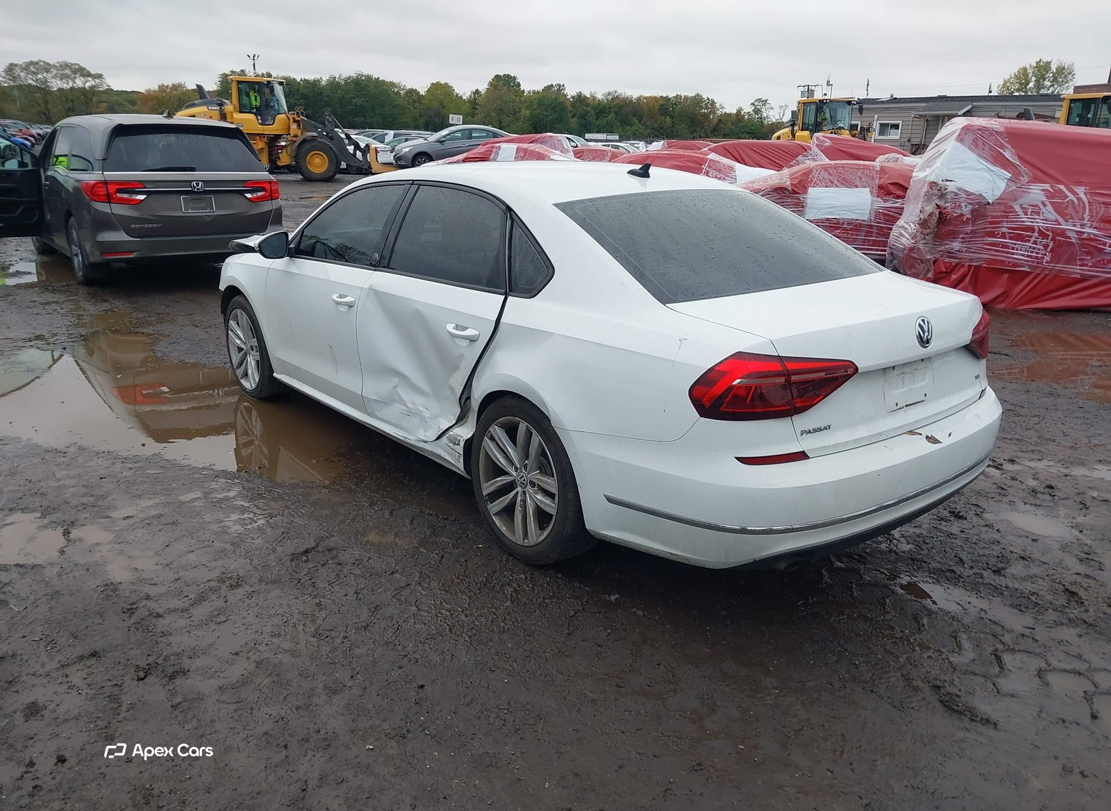 Volkswagen Passat 2019