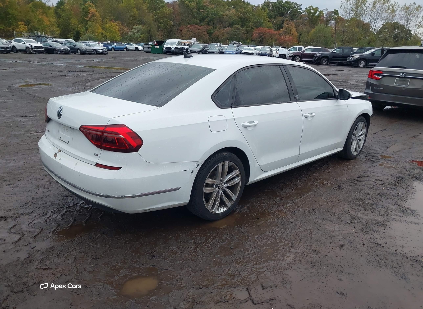 Volkswagen Passat 2019