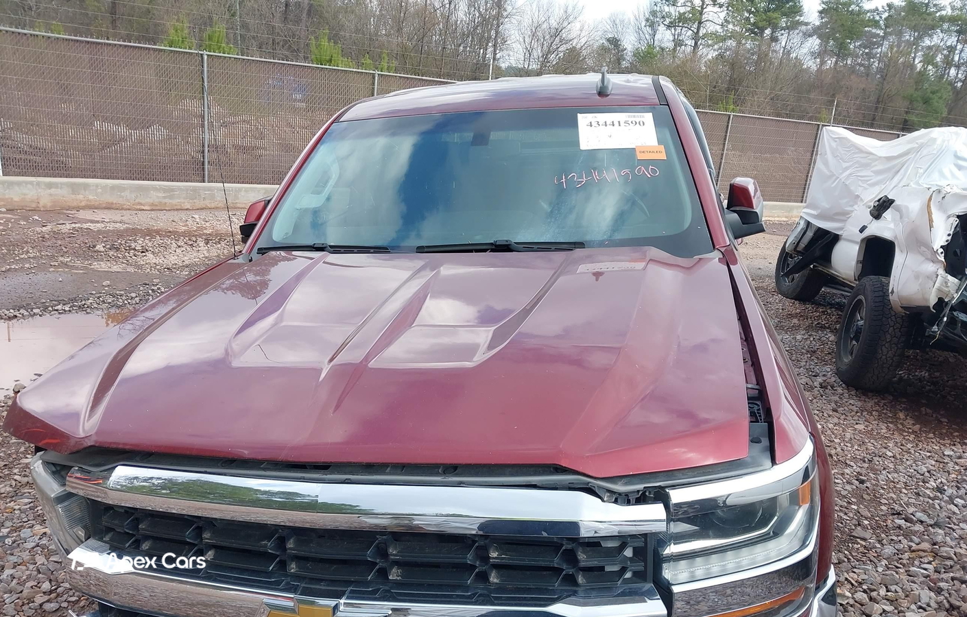 Chevrolet Silverado 2017