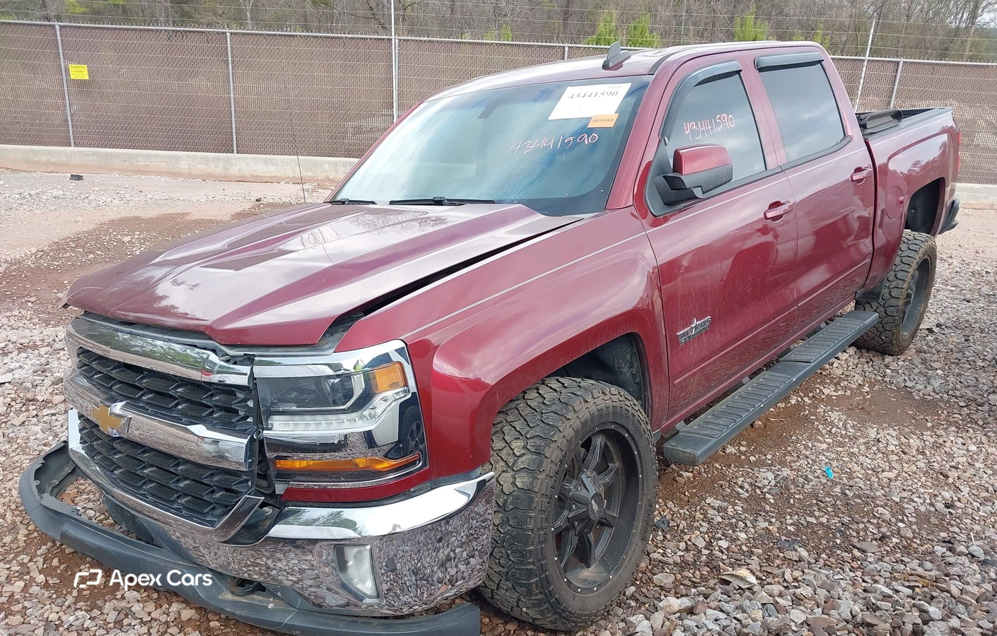 Chevrolet Silverado 2017