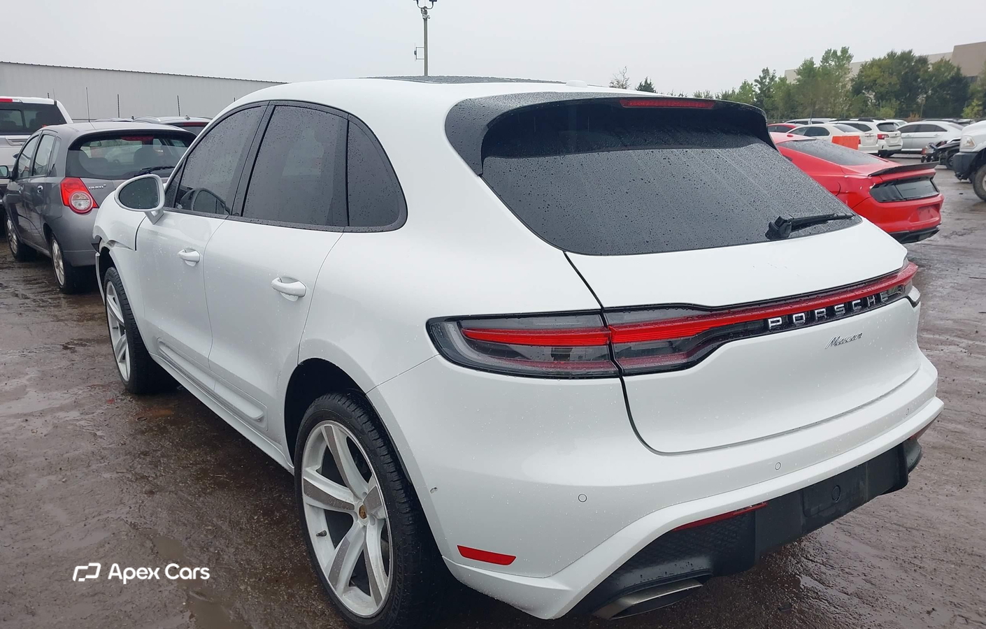 Porsche Macan 2024
