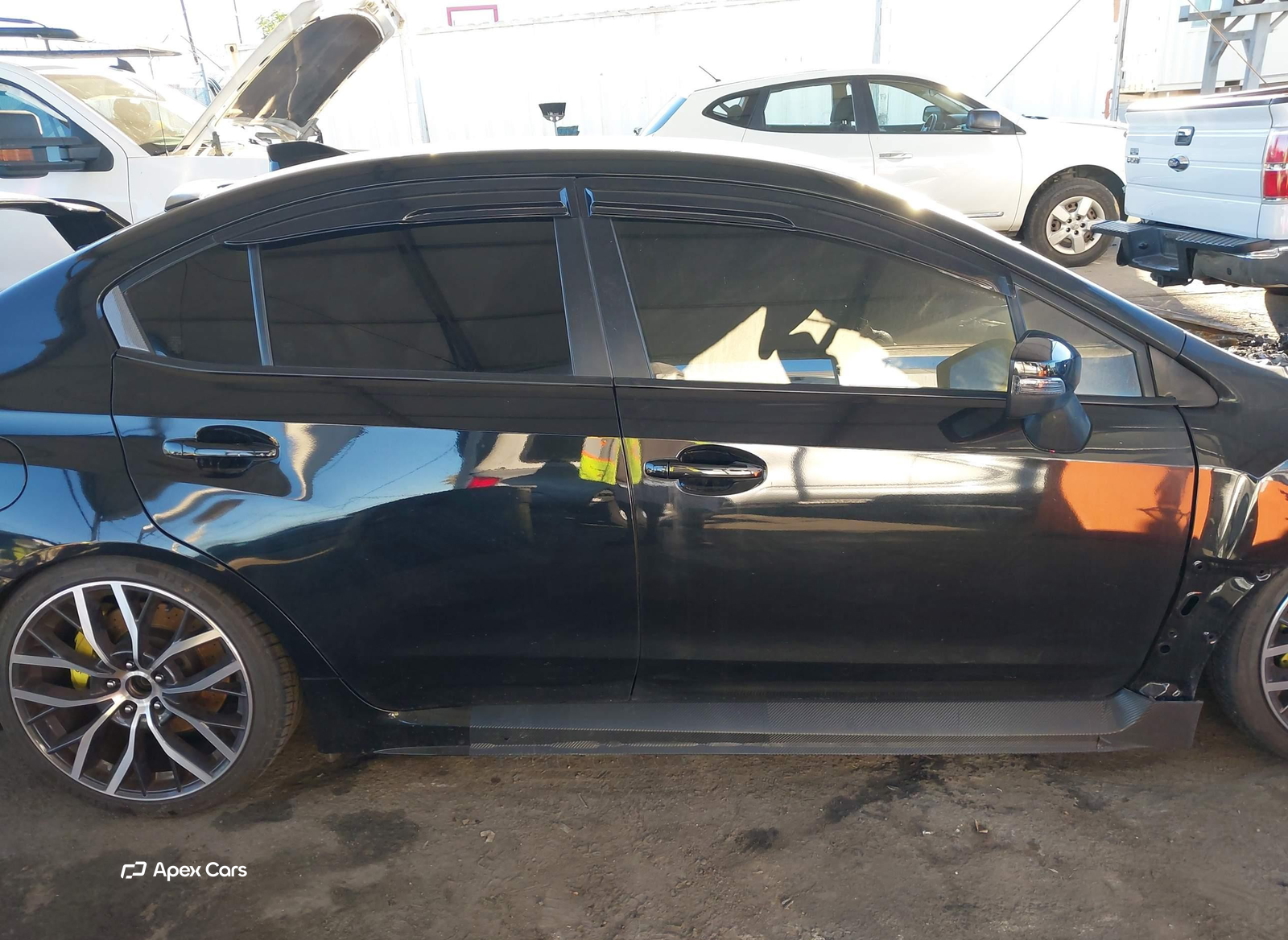 Subaru WRX STi 2018