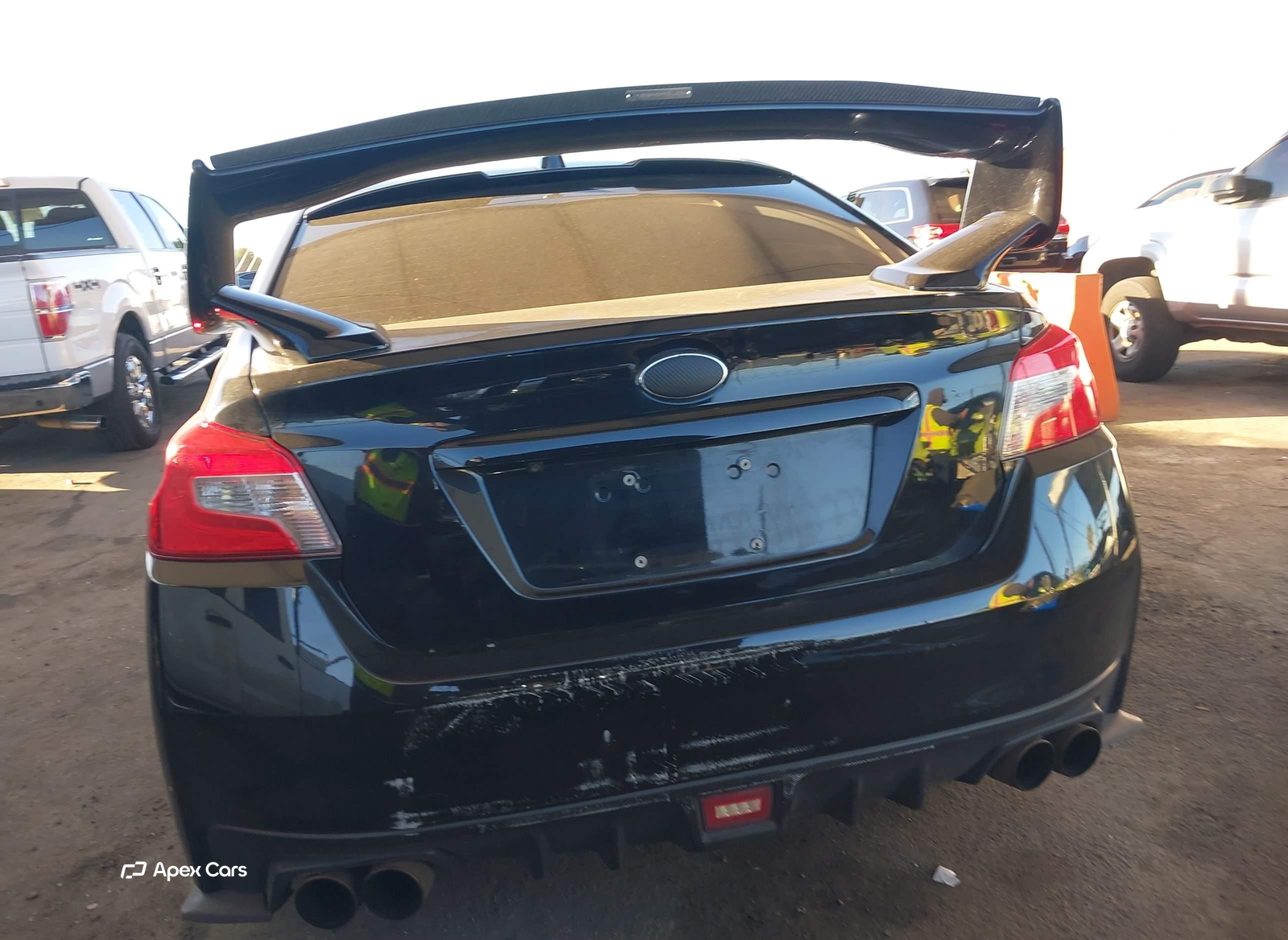 Subaru WRX STi 2018