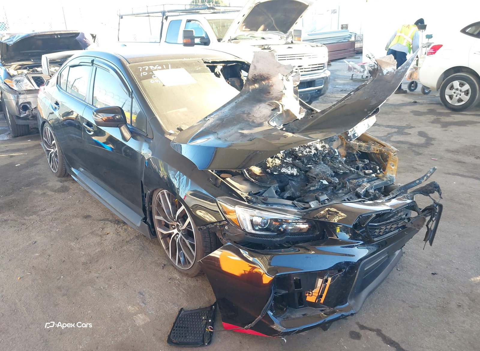 Subaru WRX STi 2018