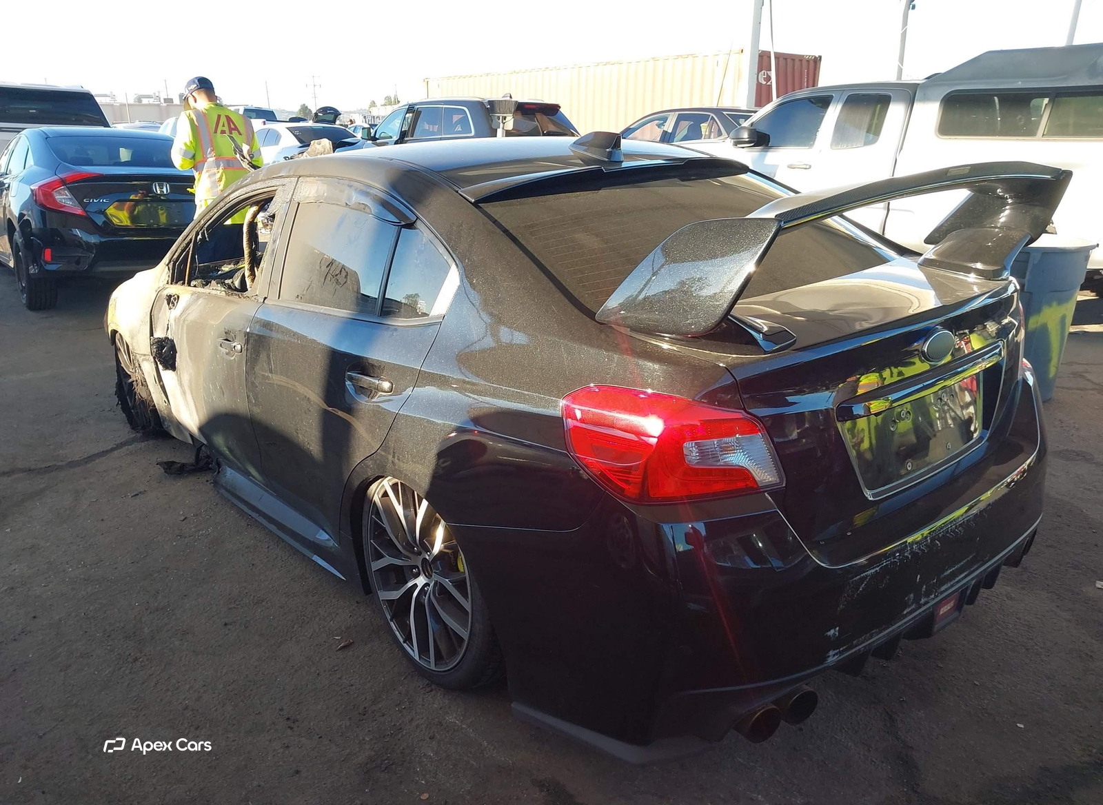 Subaru WRX STi 2018