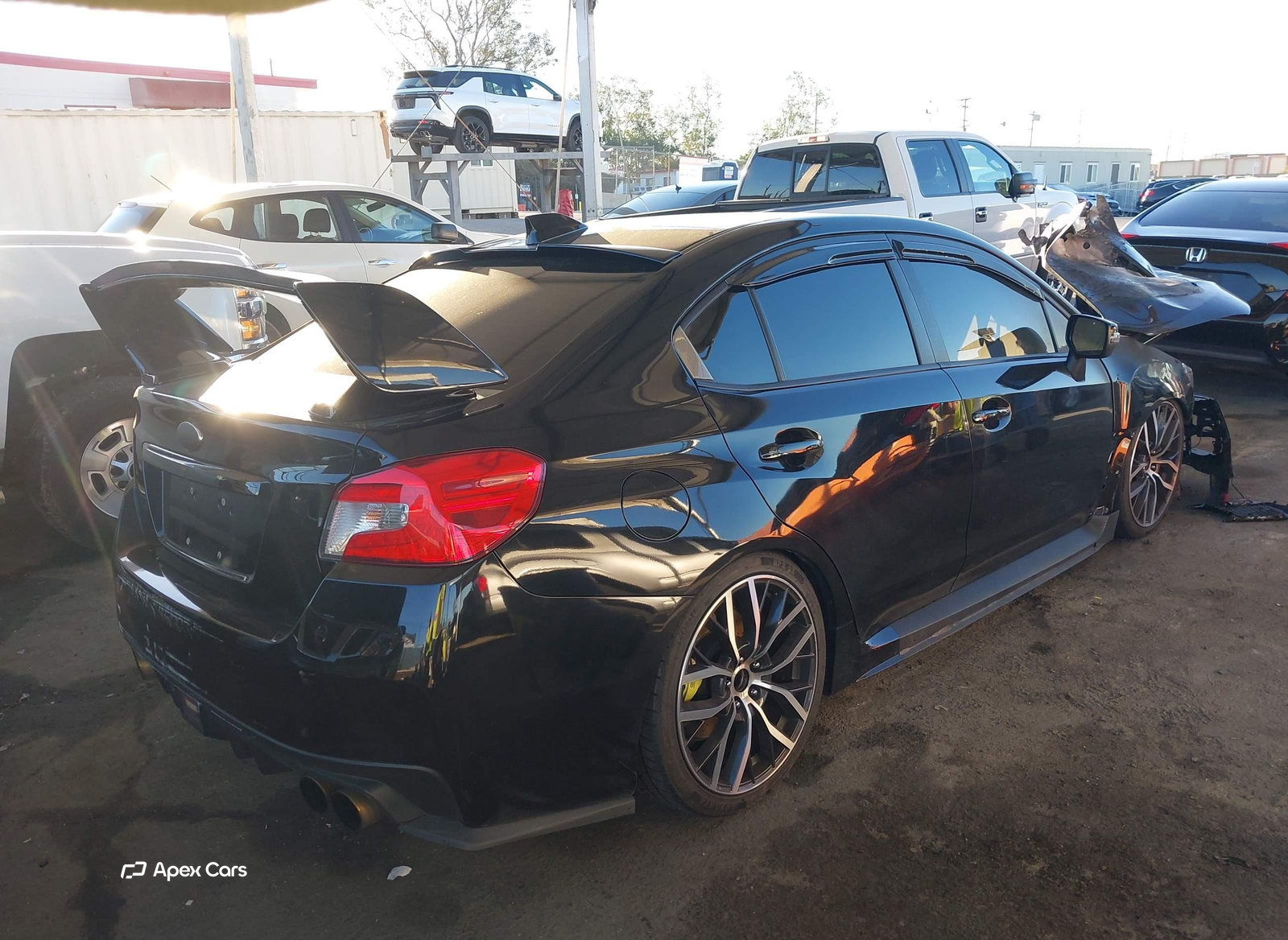 Subaru WRX STi 2018