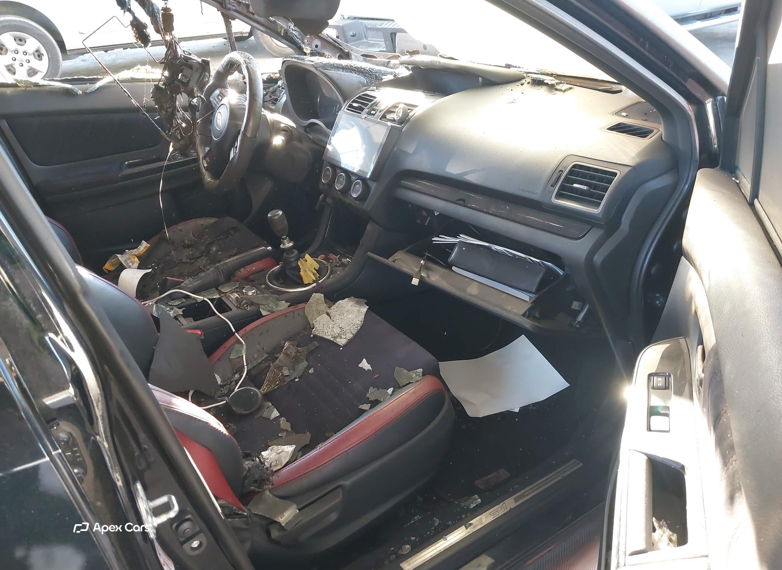 Subaru WRX STi 2018