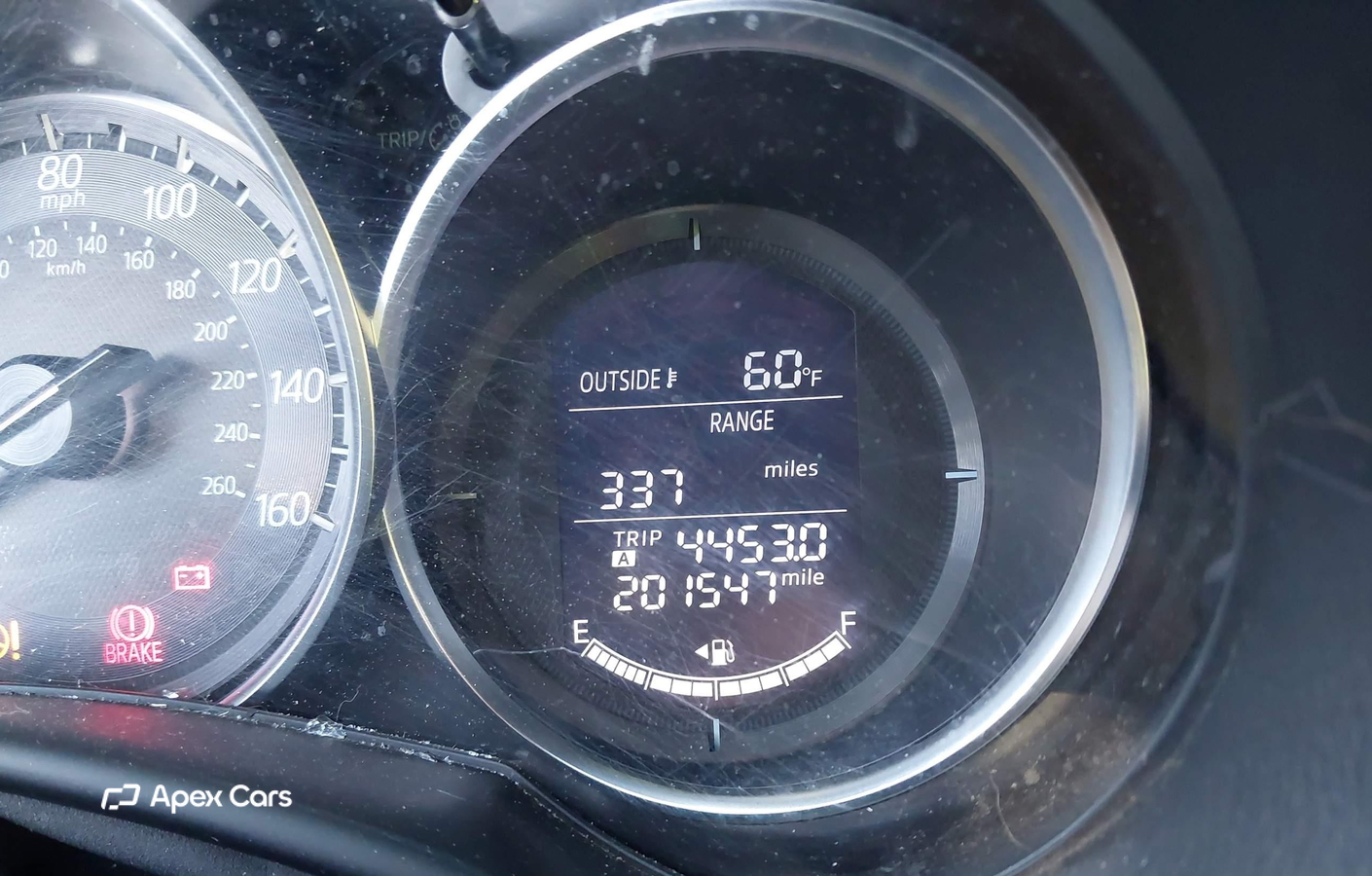 Mazda CX-5 2016