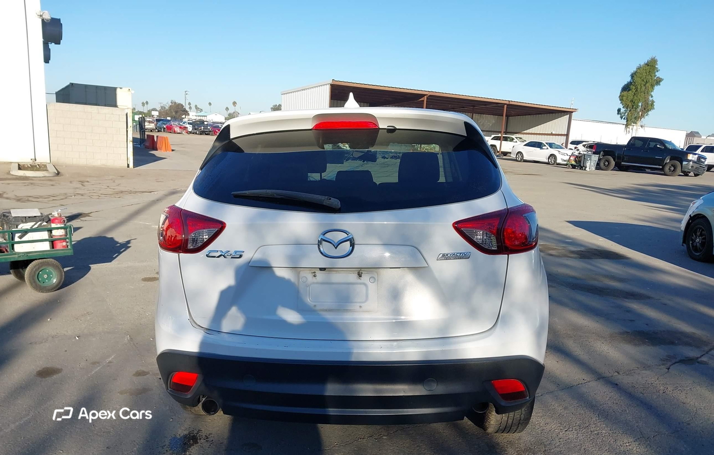 Mazda CX-5 2016