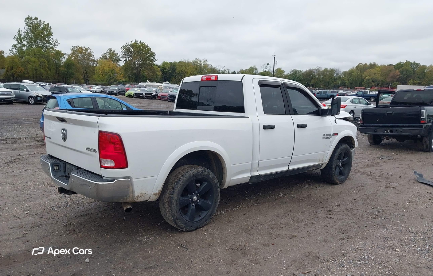 RAM 1500 2016