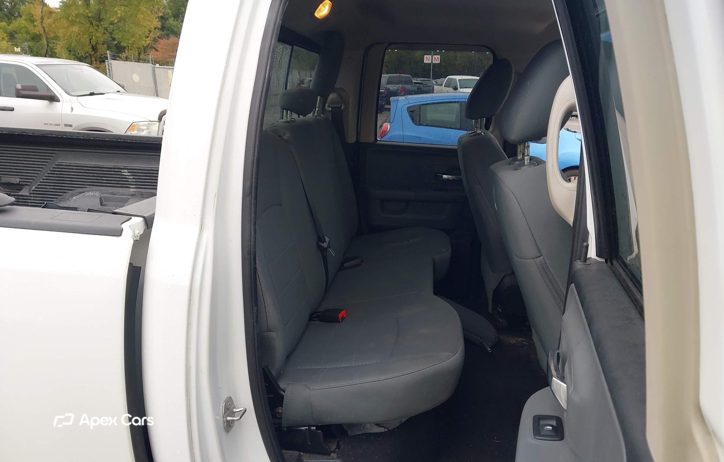 RAM 1500 2016