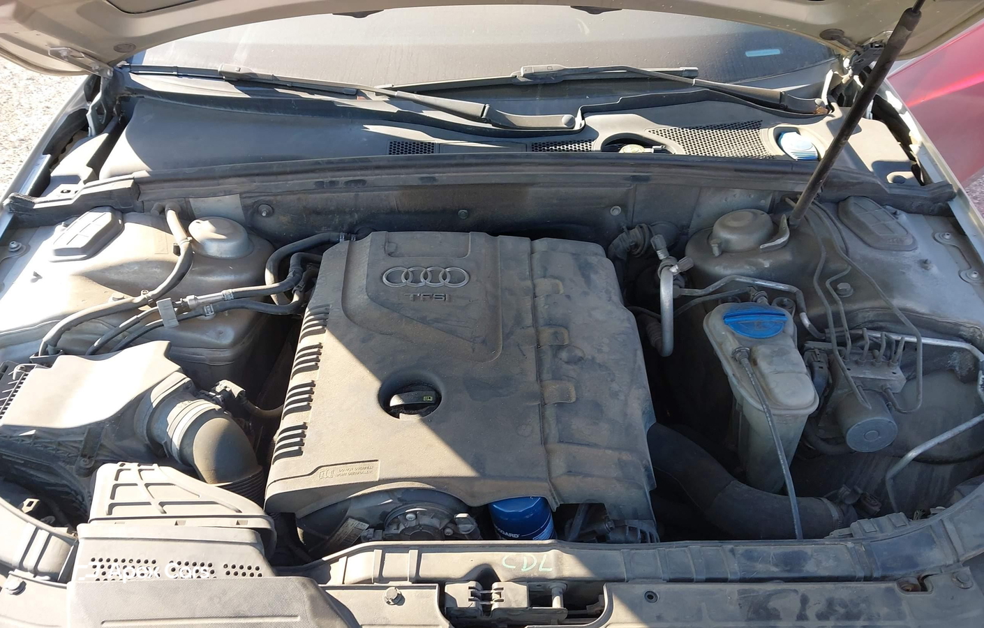 Audi A4 2014