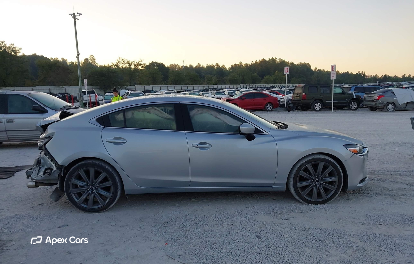 Mazda 6 2018