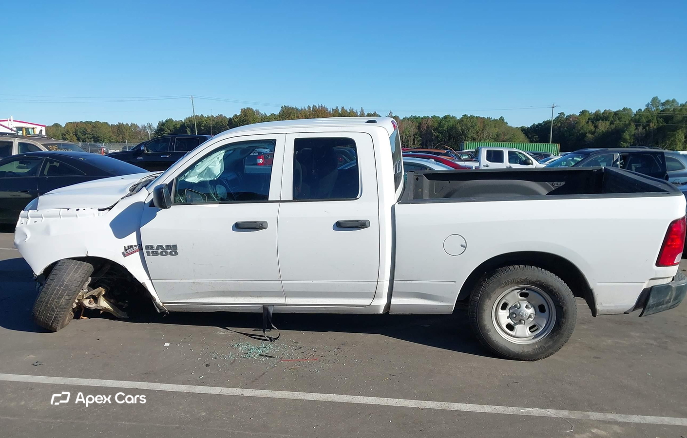 RAM 1500 2015