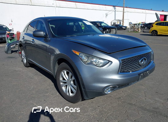 2017 Infiniti QX70 - Image 1 of 5