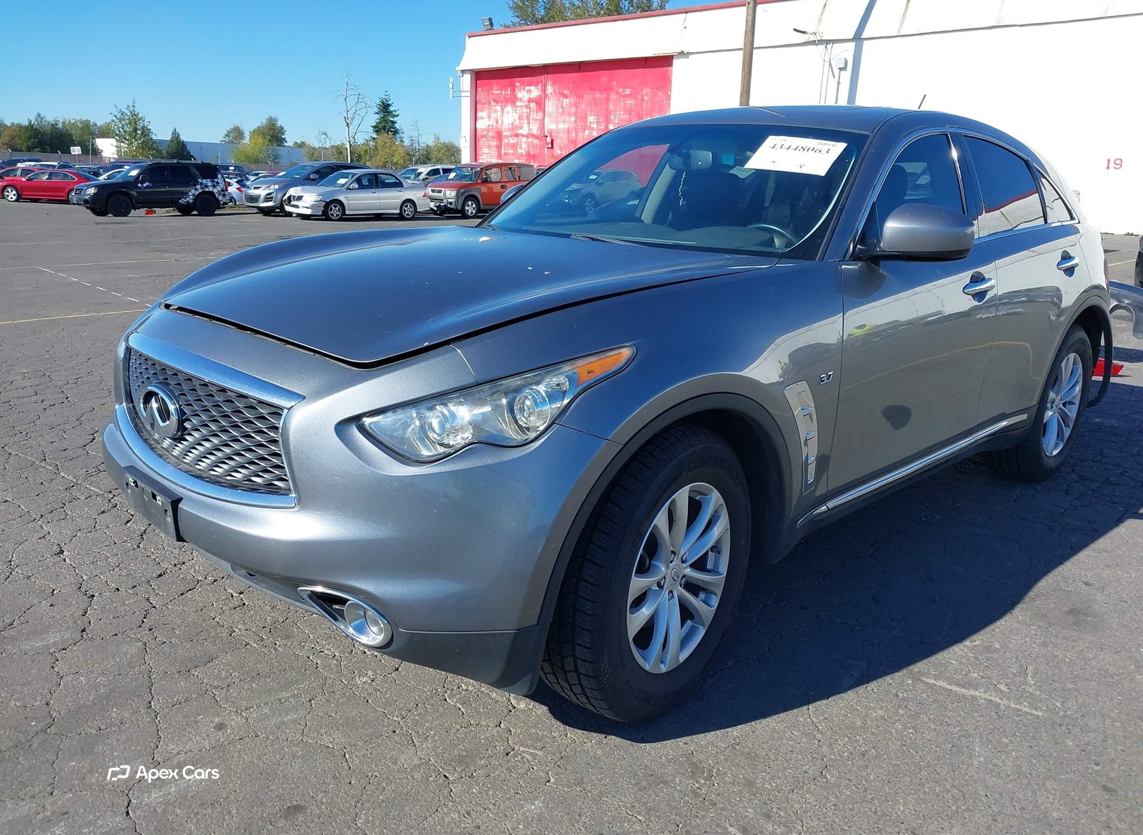 Infiniti QX70 2017
