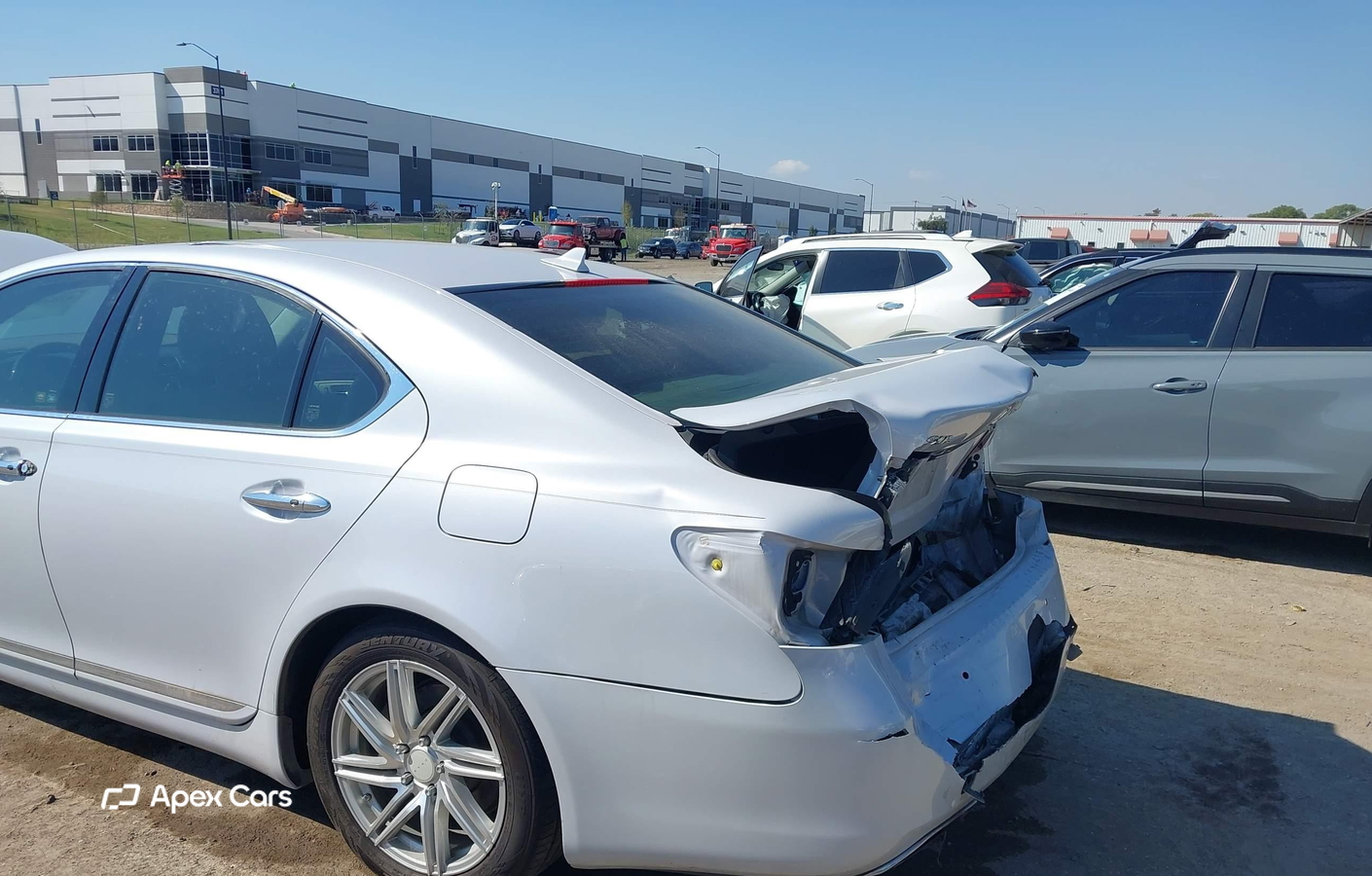 Lexus LS 2008