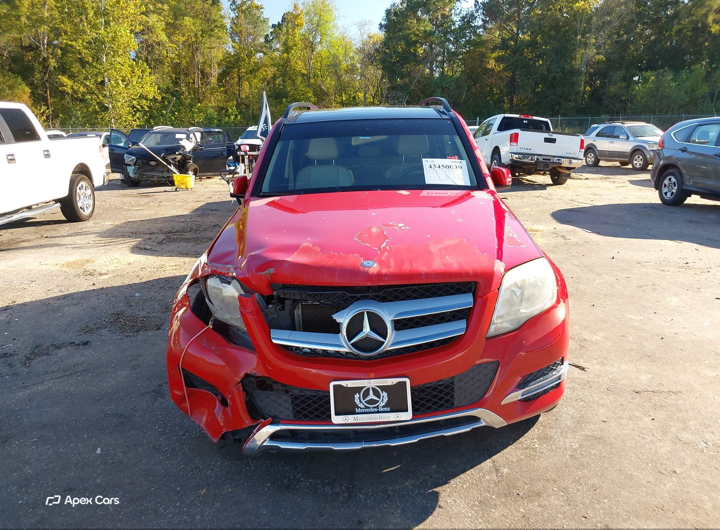 Mercedes-Benz GLK-klasse 2014