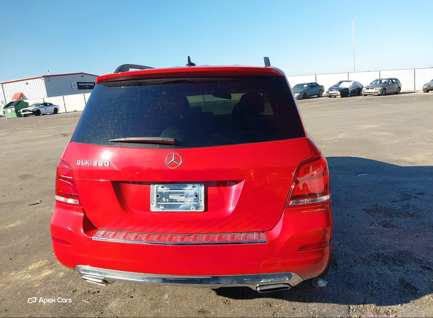 Mercedes-Benz GLK-klasse 2014