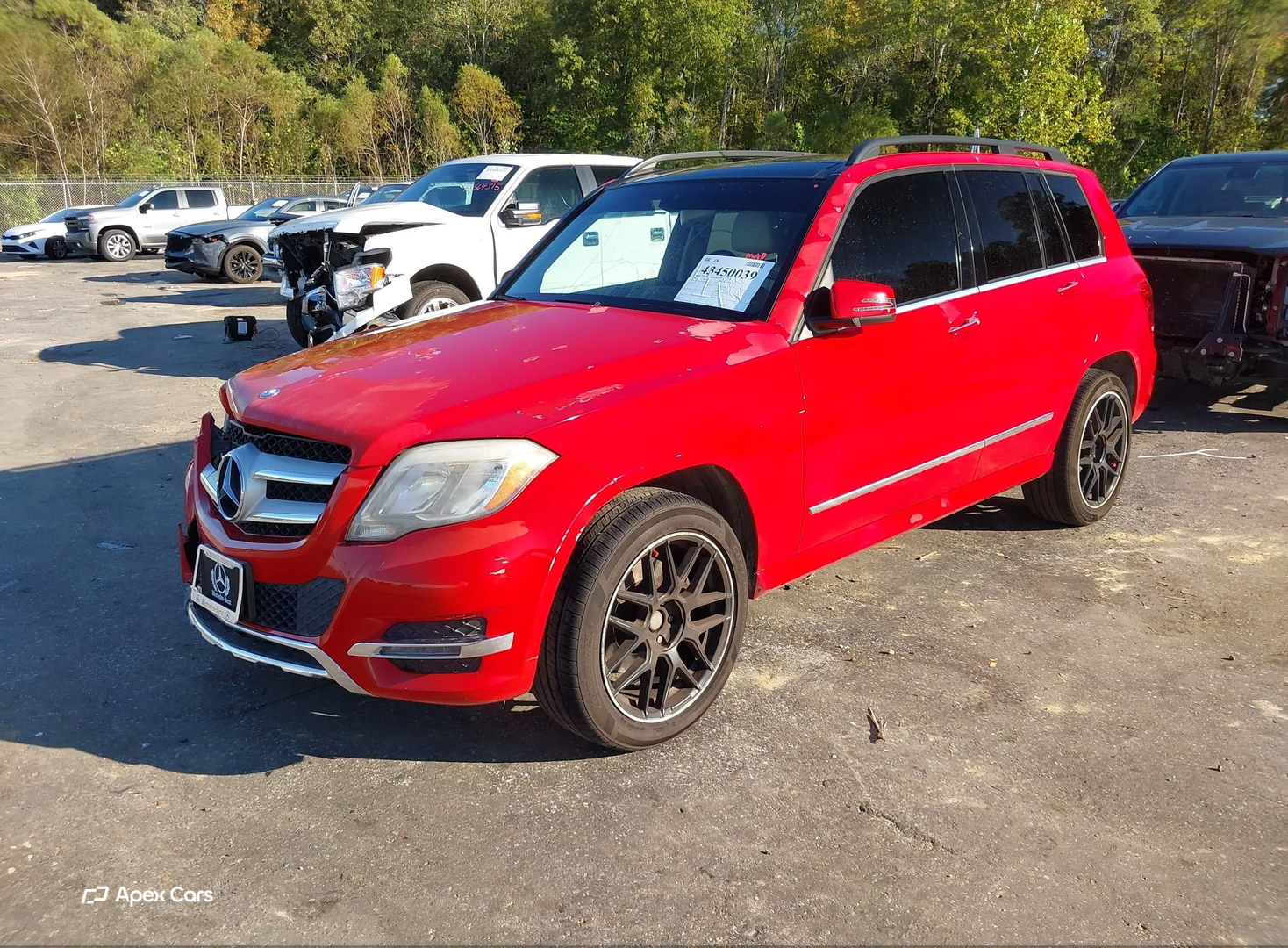 Mercedes-Benz GLK-klasse 2014