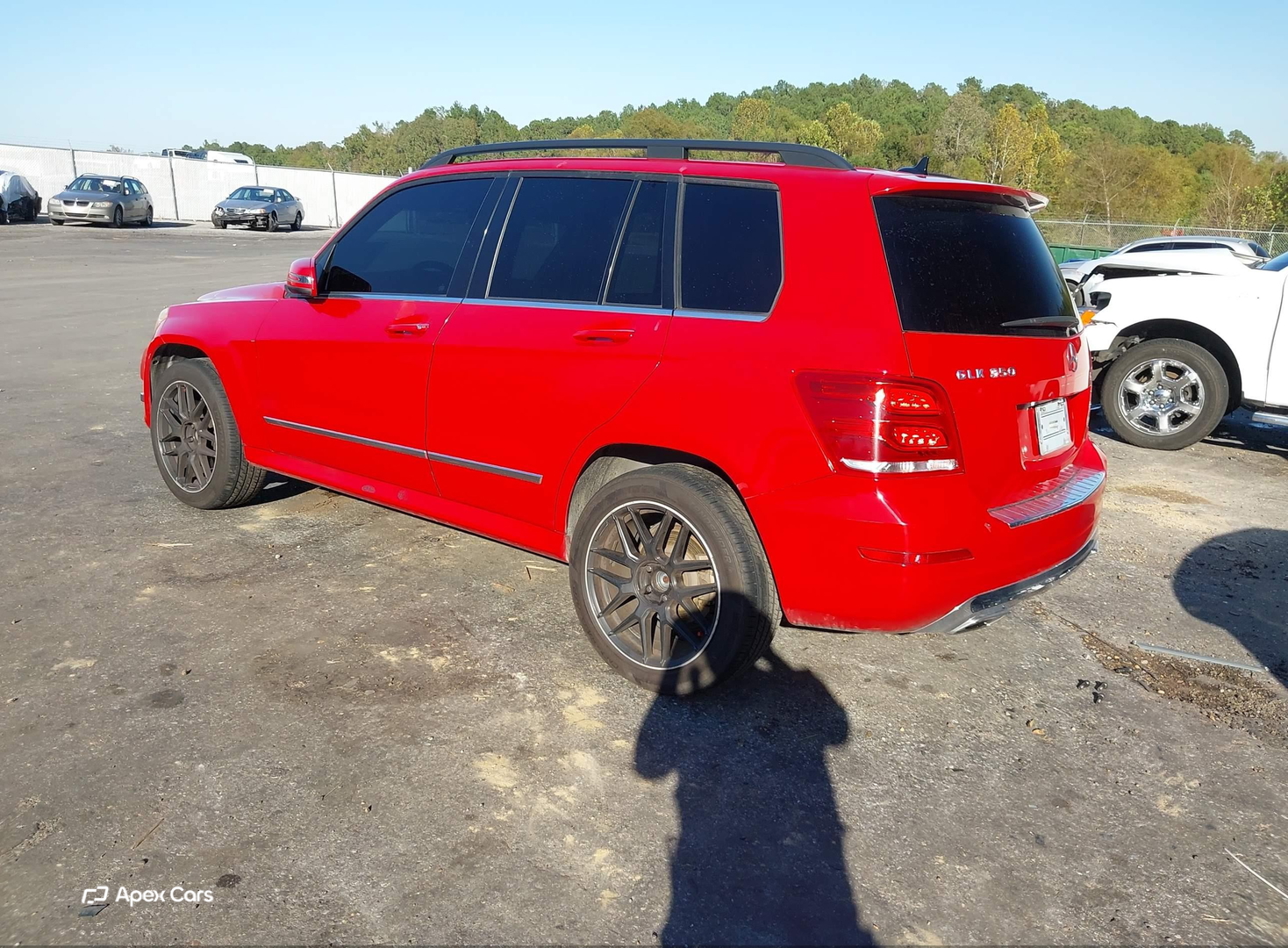 Mercedes-Benz GLK-klasse 2014