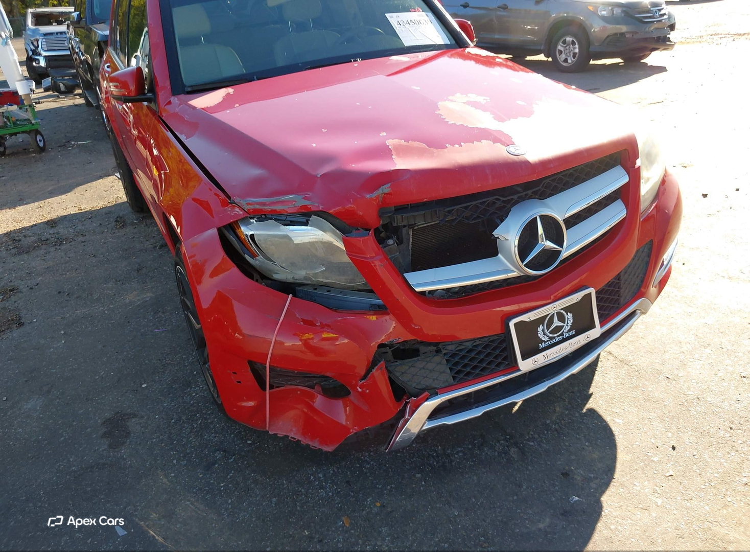 Mercedes-Benz GLK-klasse 2014