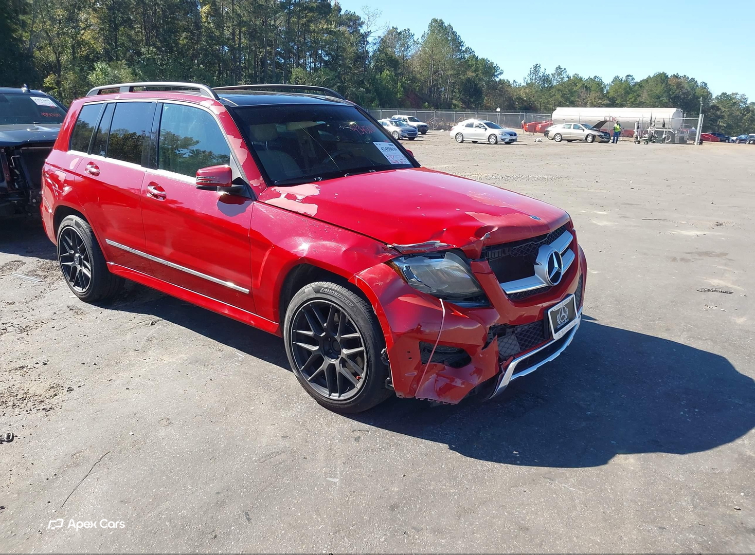 Mercedes-Benz GLK-klasse 2014
