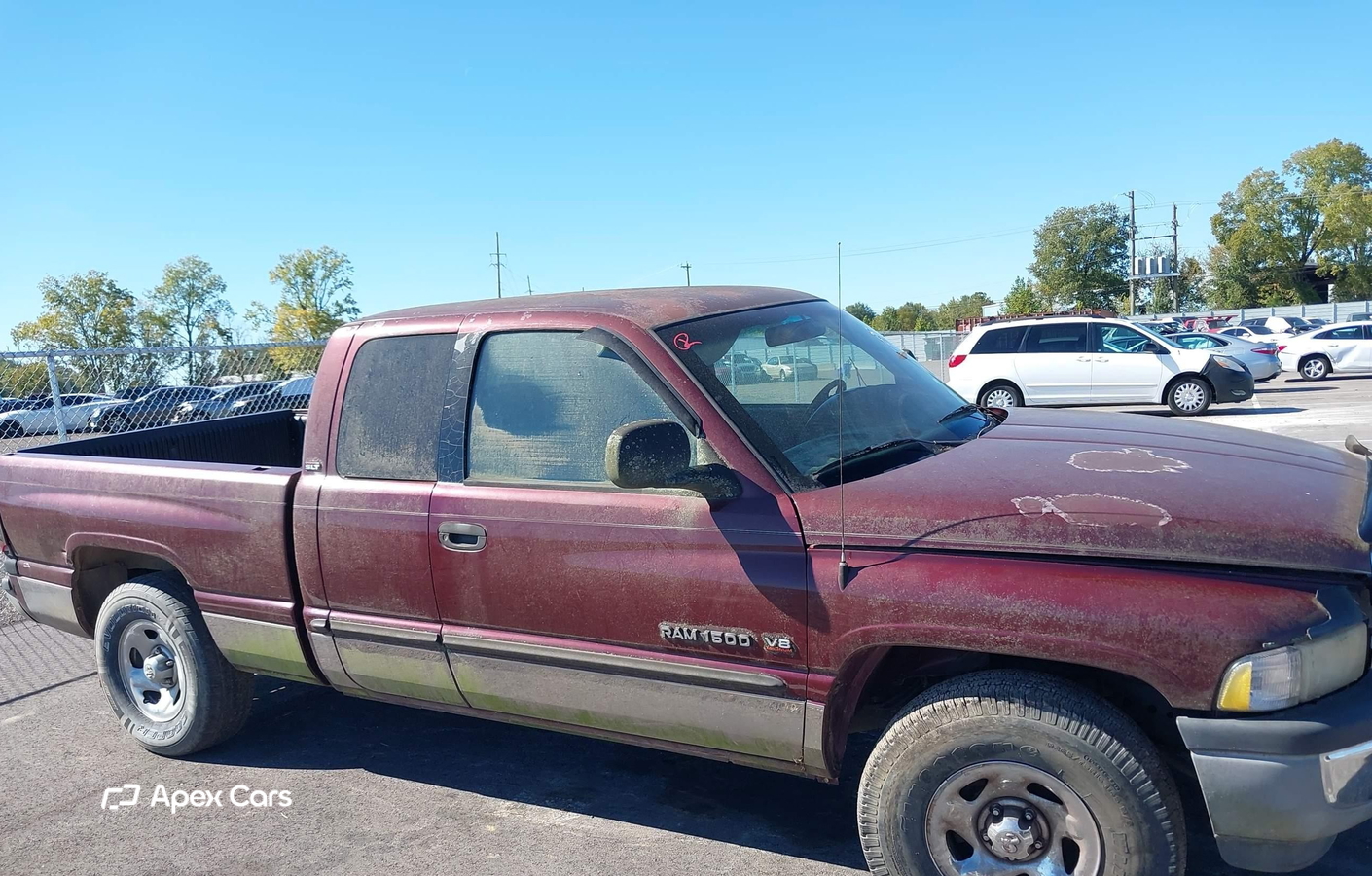 Dodge RAM 2000