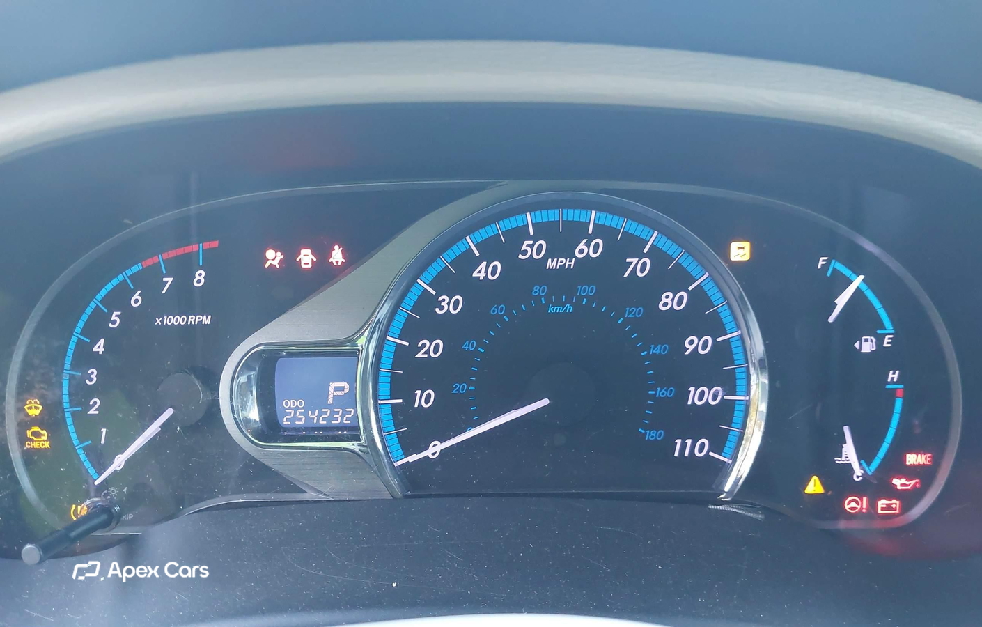 Toyota Sienna 2011