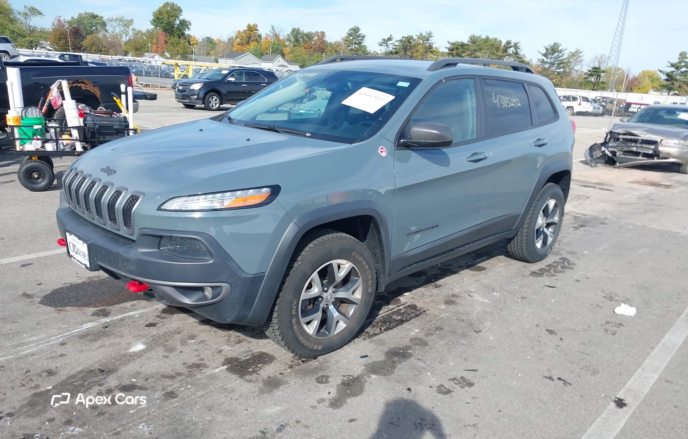 Jeep Cherokee 2015