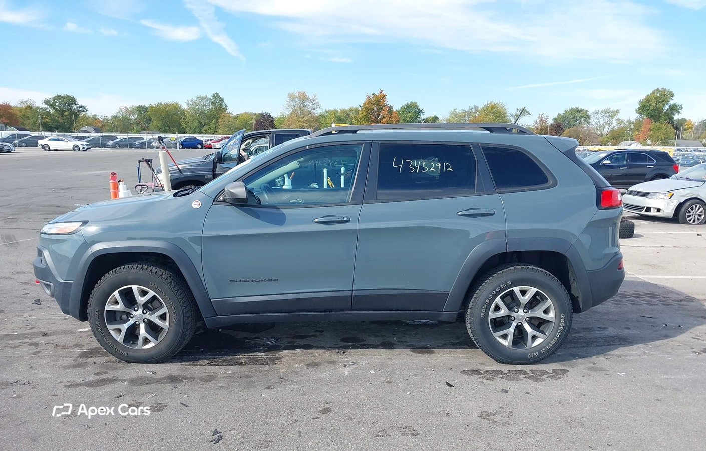 Jeep Cherokee 2015
