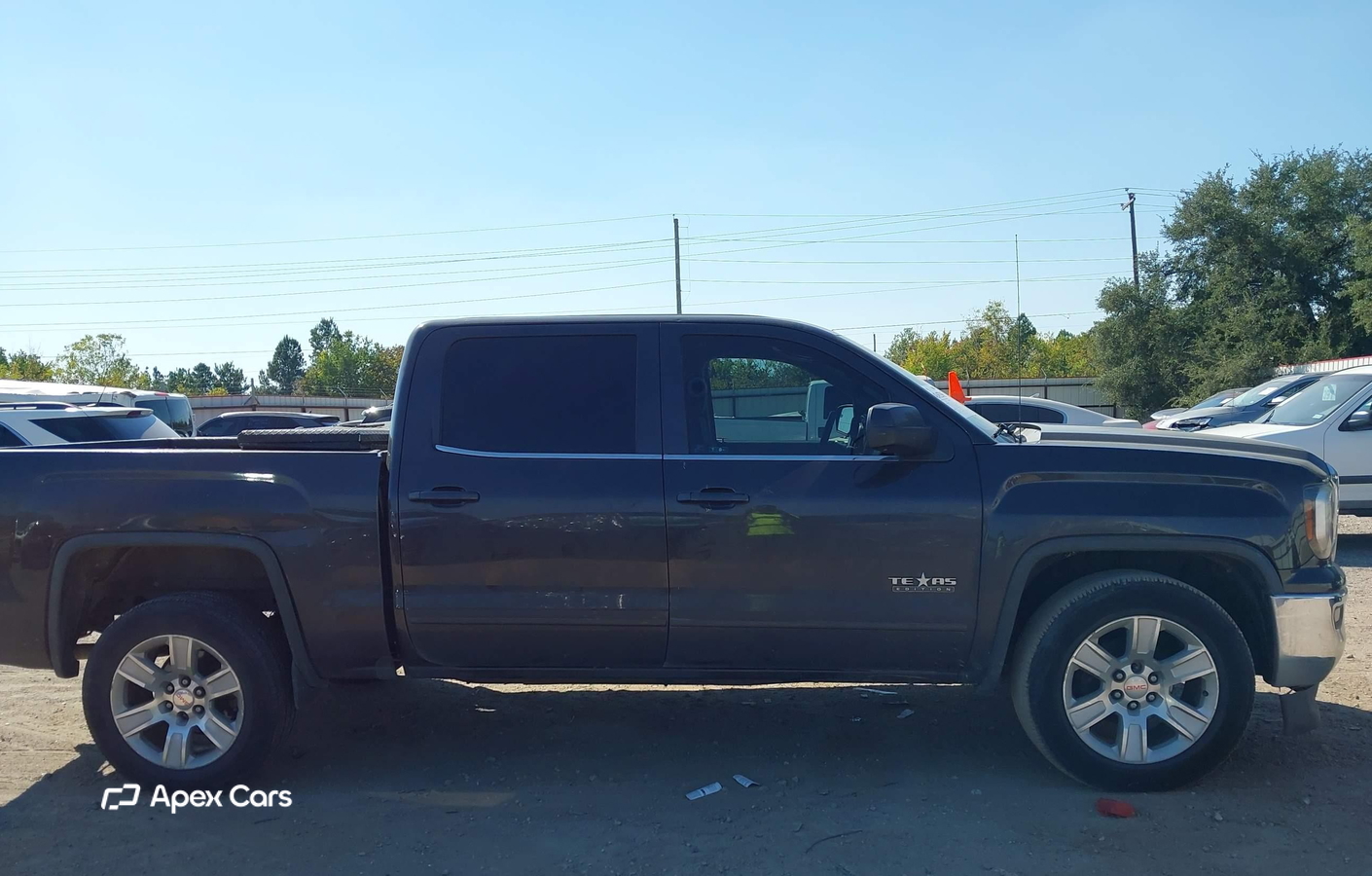GMC Sierra 2016